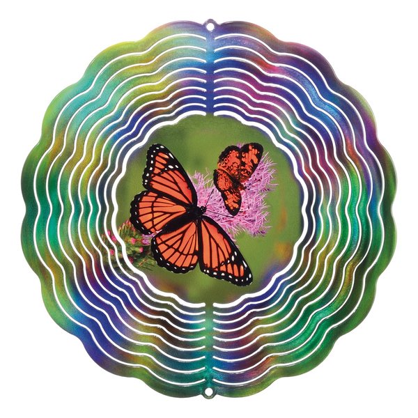 Next Innovations 24" Butterfly Wind Spinner 101403001-BUTTERFLY